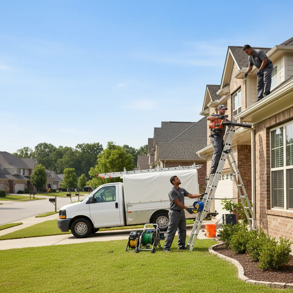 Home Gutter Service in Laredo, MO near me